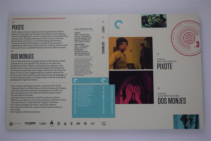 Screen capture from Pixote / Dos monjes