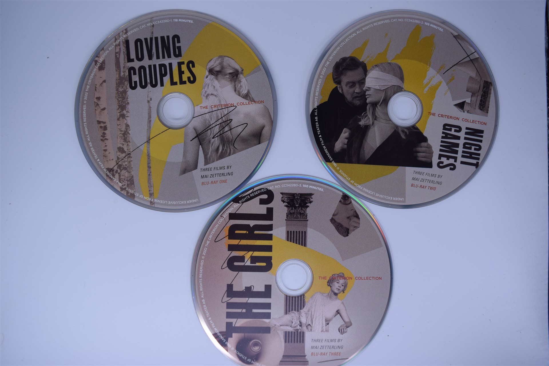Screen capture from Three Films by Mai Zetterling