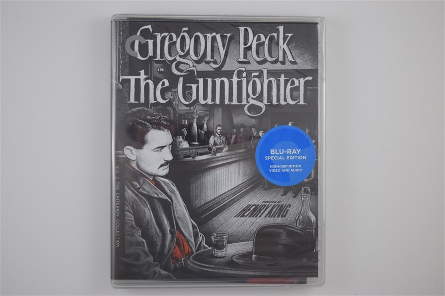 Screen capture from The Gunfighter