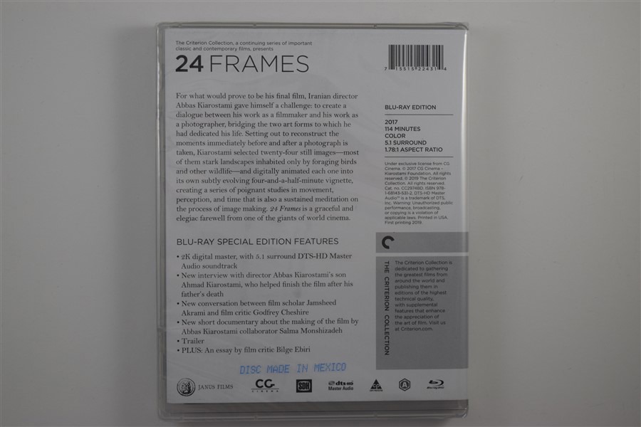 Screen capture from 24 Frames