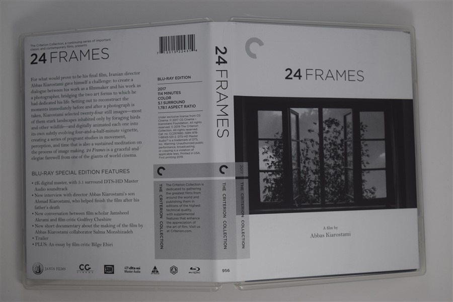 Screen capture from 24 Frames