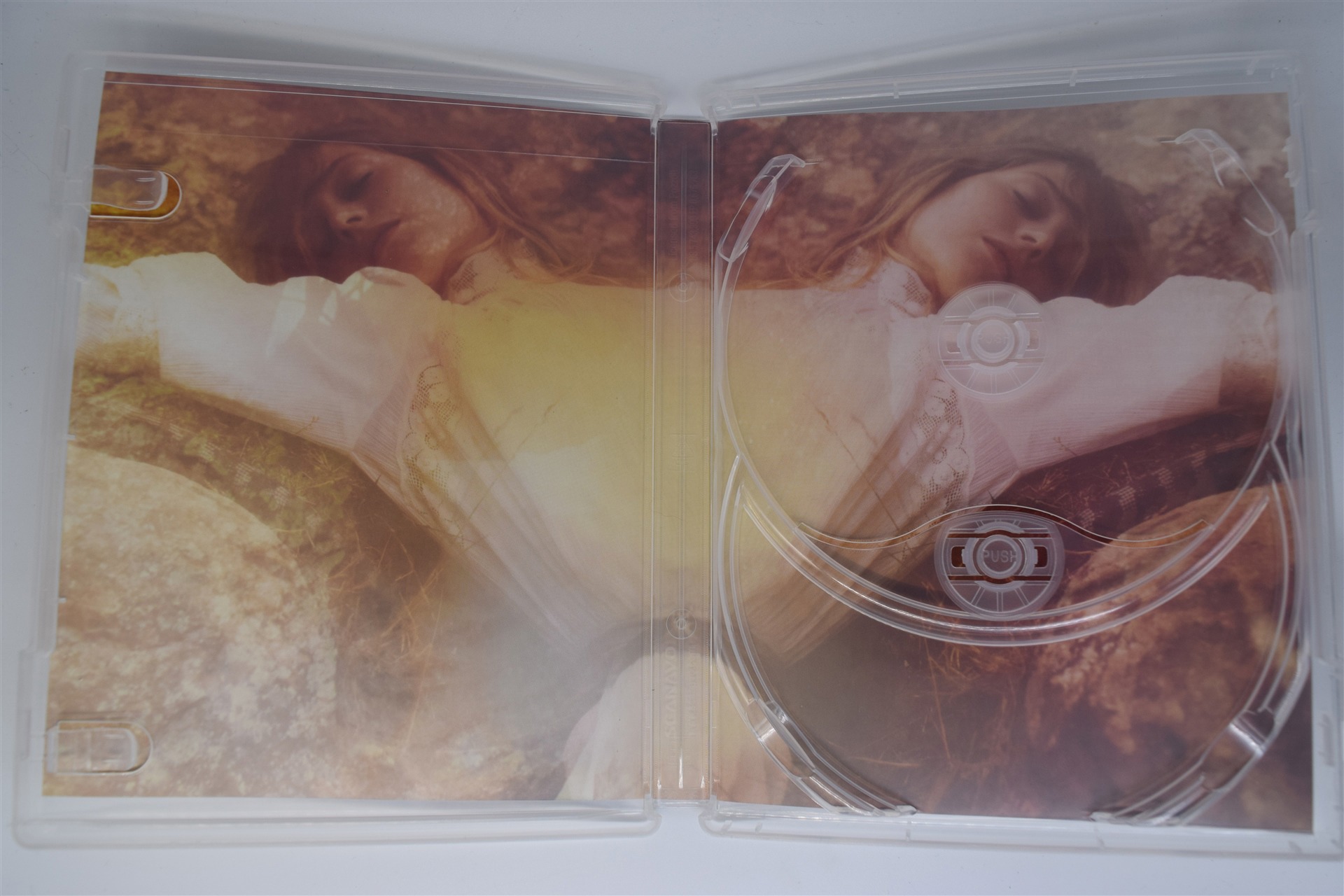 Screen capture from Picnic at Hanging Rock