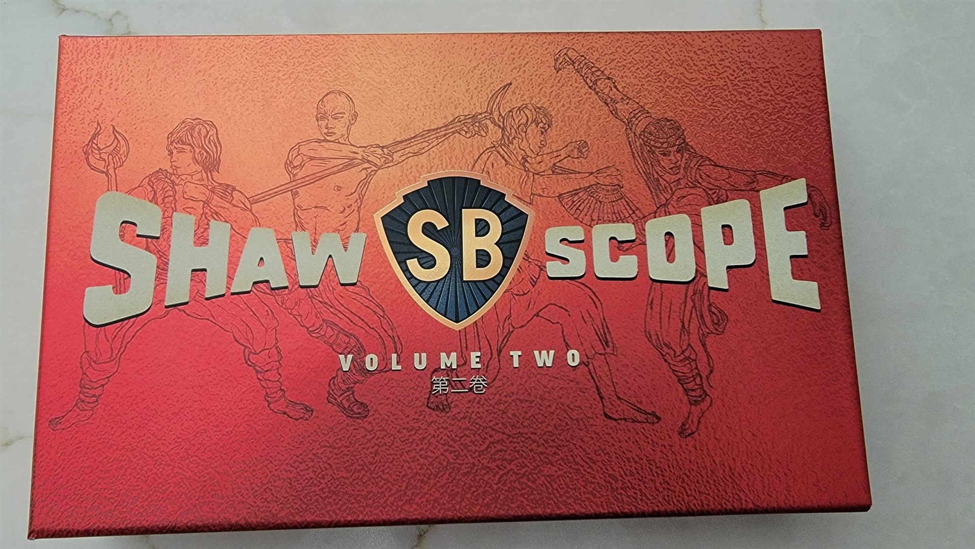 Screen capture from Shawscope: Volume Two