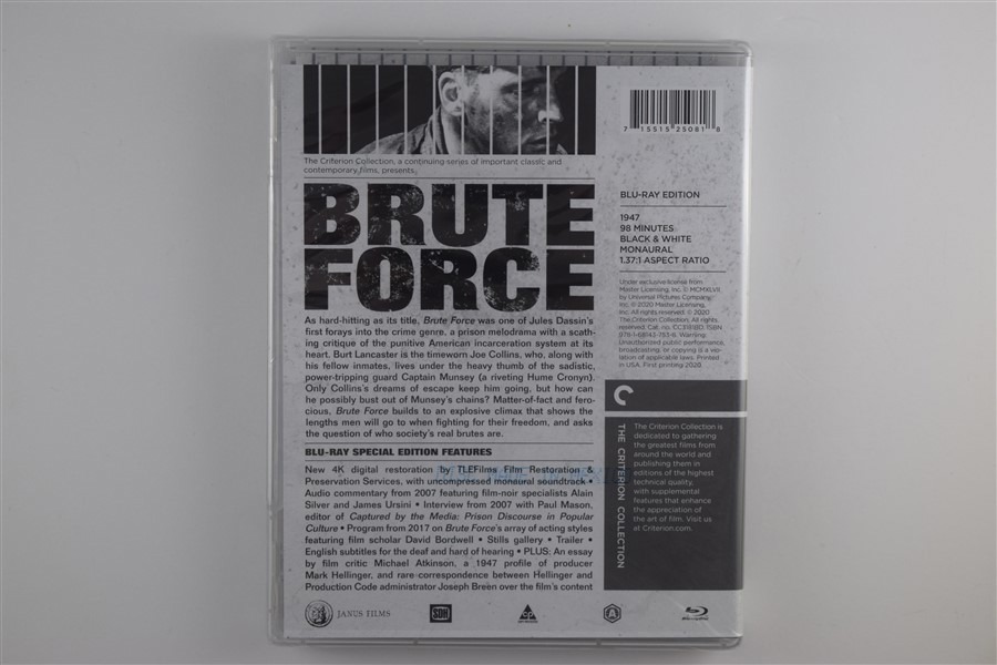 Screen capture from Brute Force