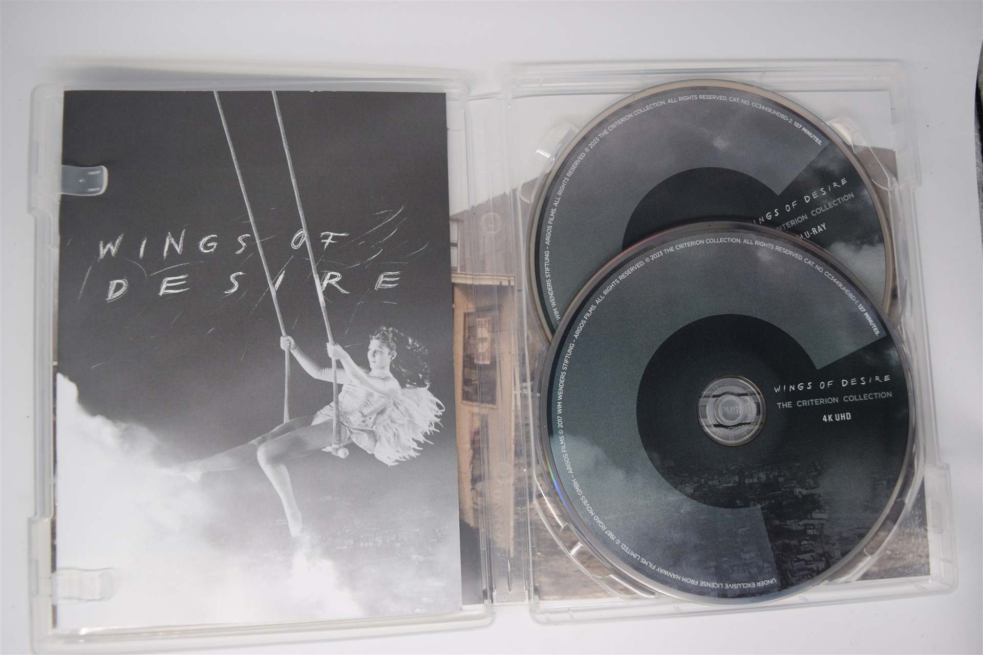 Screen capture from Wings of Desire