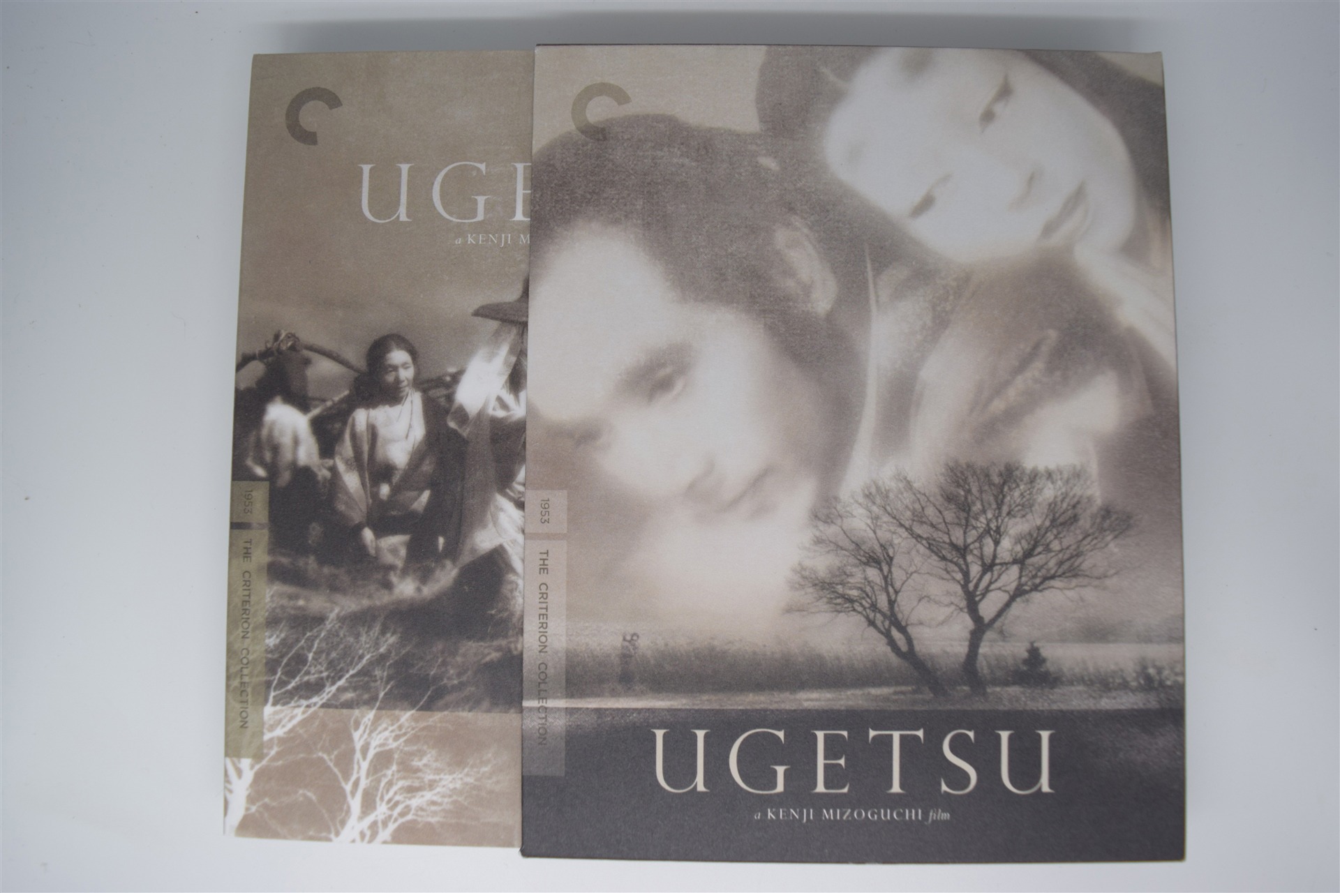 Screen capture from Ugetsu