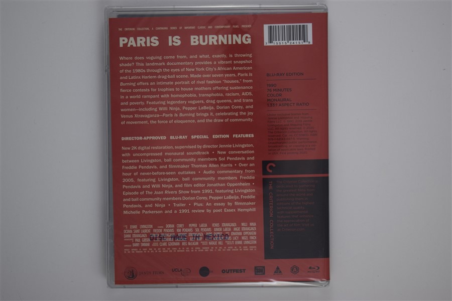 Screen capture from Paris Is Burning