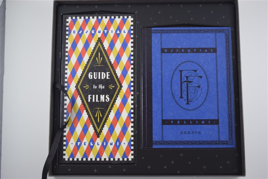 Screen capture from Essential Fellini