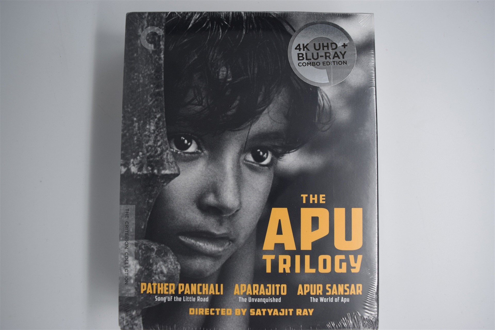 Screen capture from The Apu Trilogy