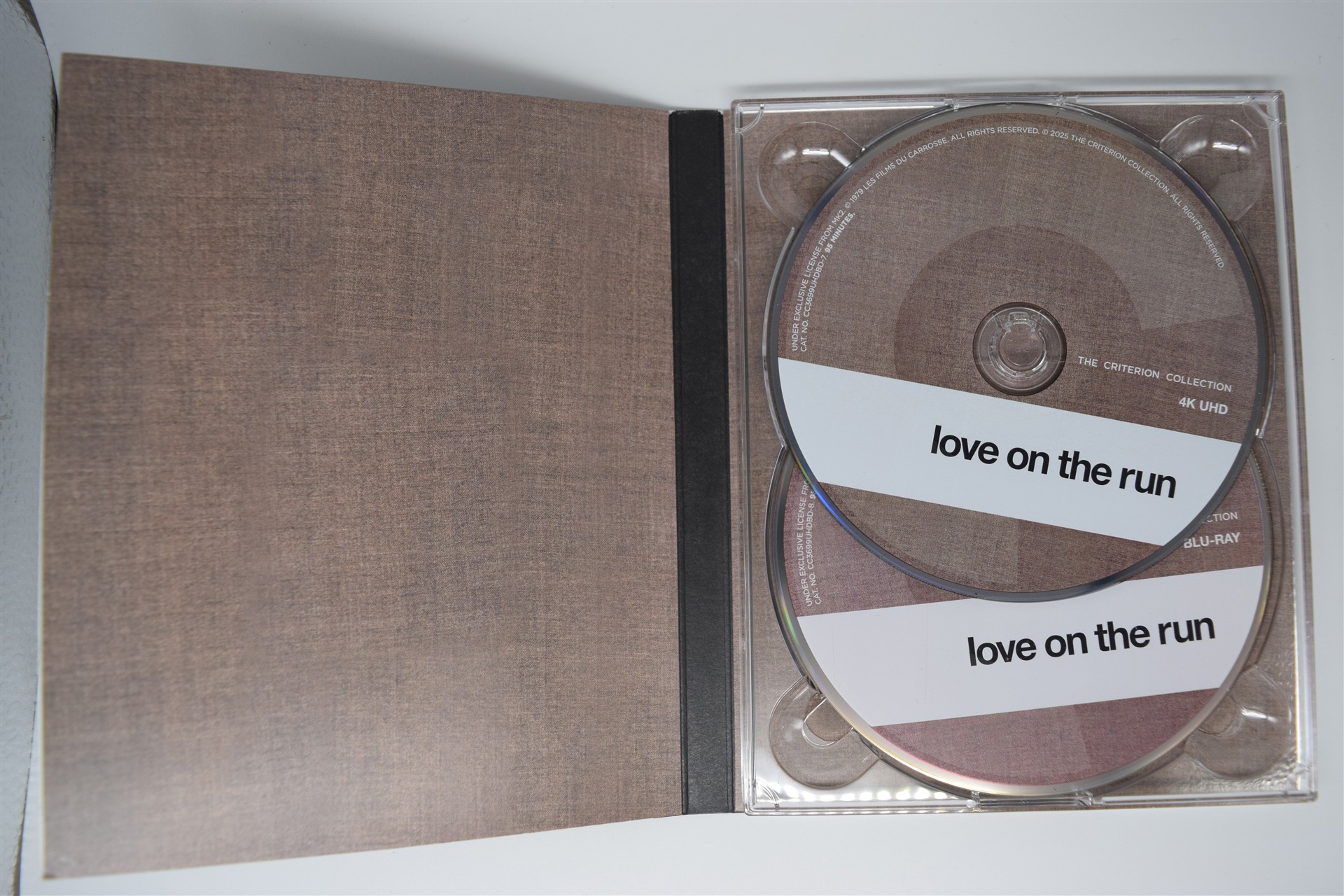 Screen capture from Love on the Run