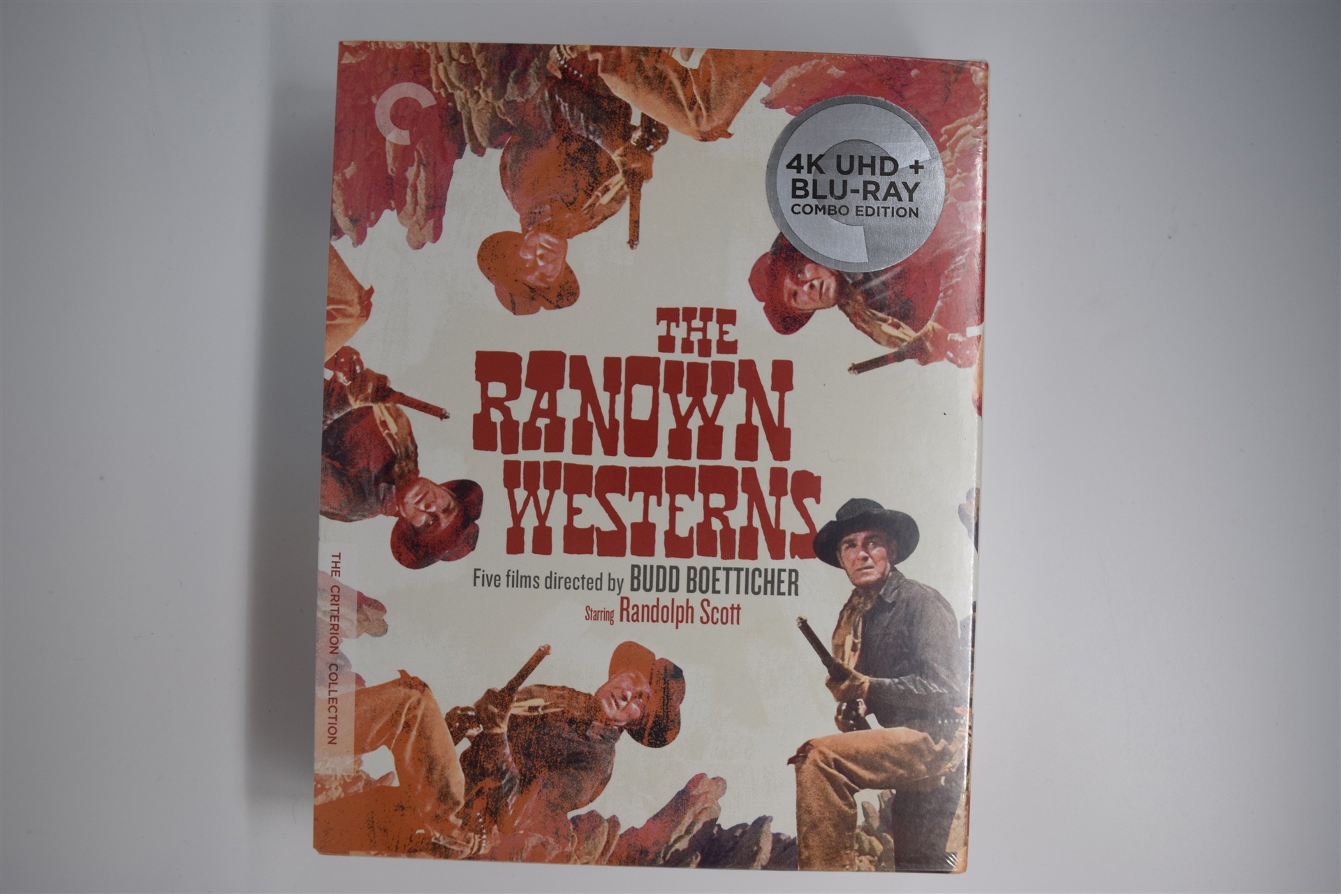 Screen capture from The Ranown Westerns: Five Films Directed by Budd Boetticher