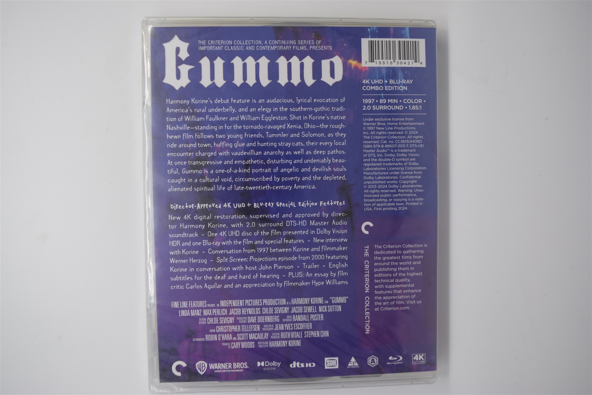 Screen capture from Gummo