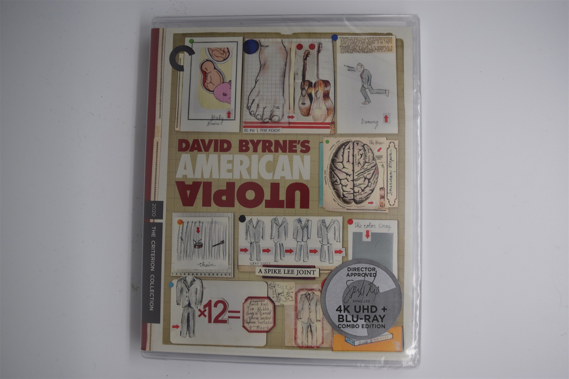 Screen capture from David Byrne's American Utopia
