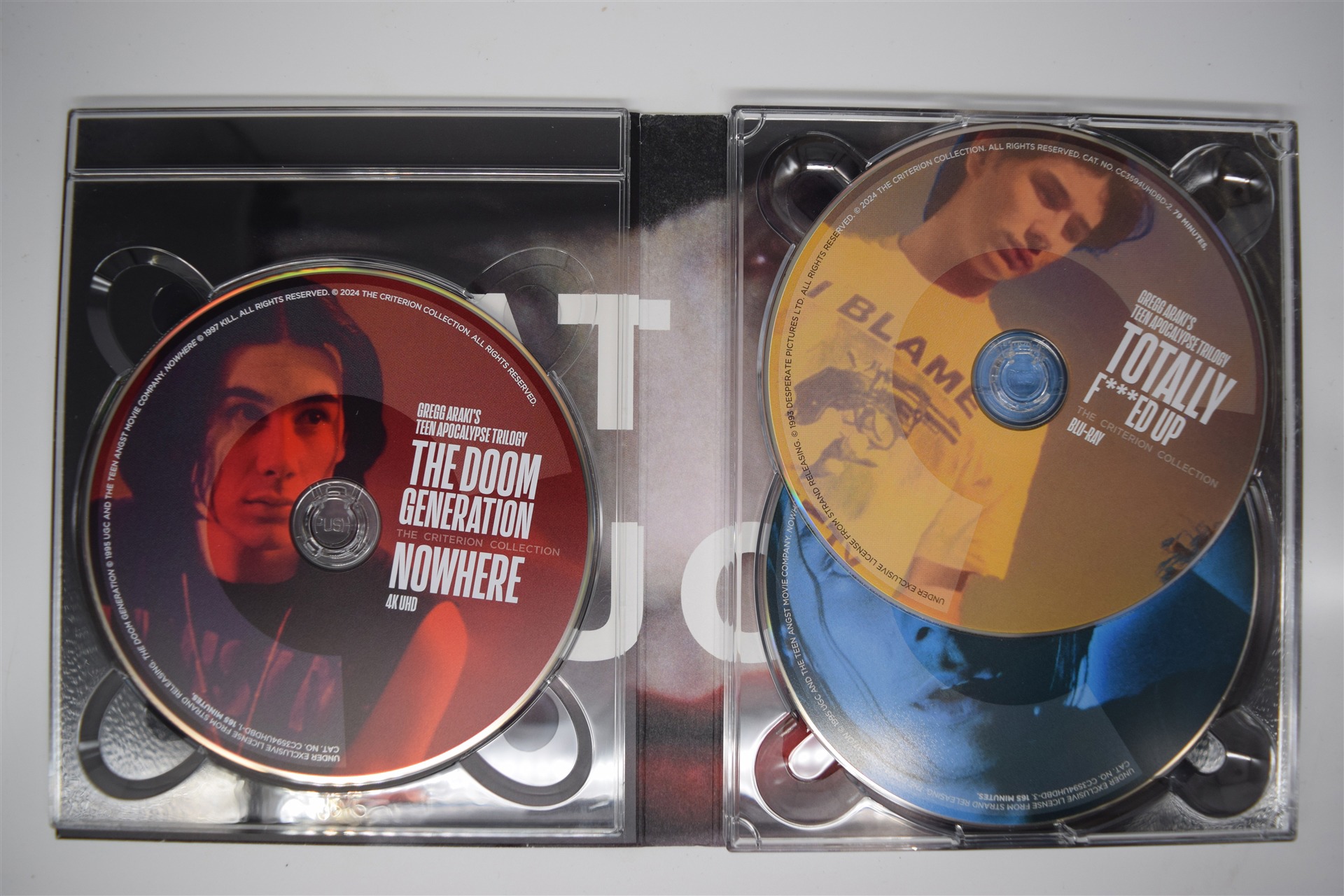 Screen capture from Gregg Araki’s Teen Apocalypse Trilogy
