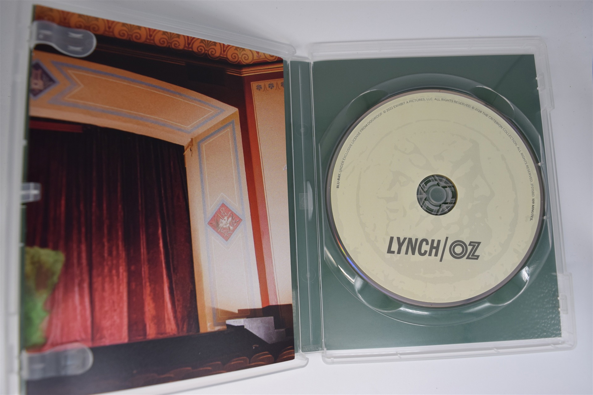 Screen capture from Lynch/Oz