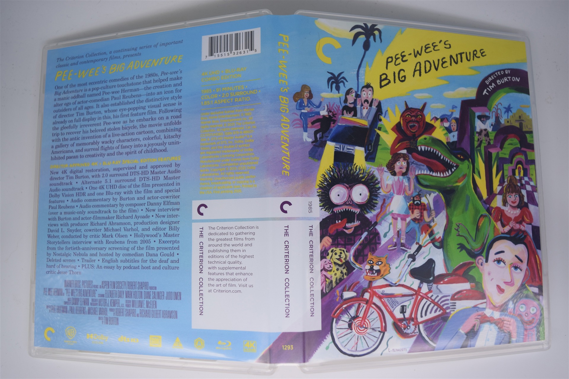 Screen capture from Pee-wee’s Big Adventure