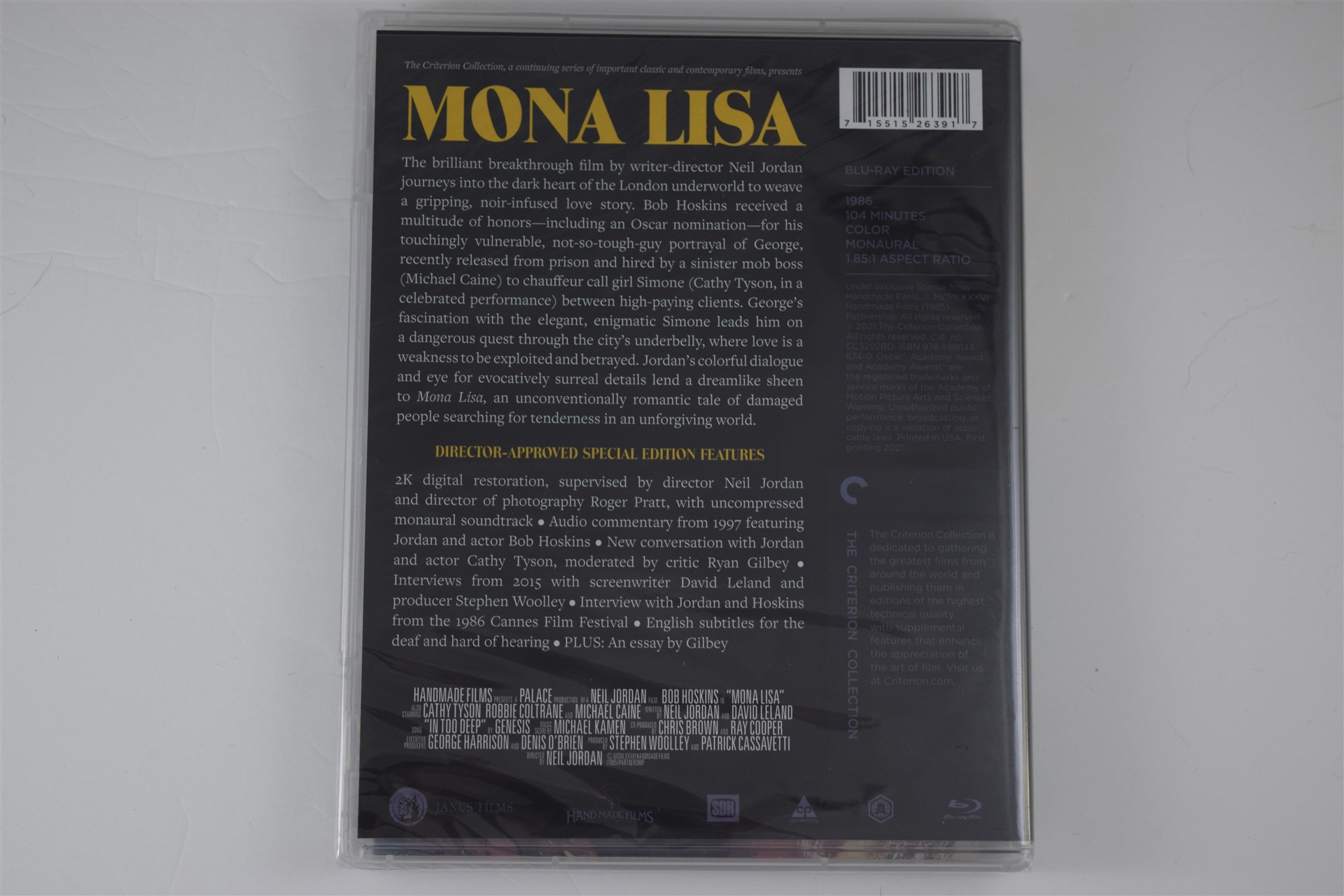 Screen capture from Mona Lisa