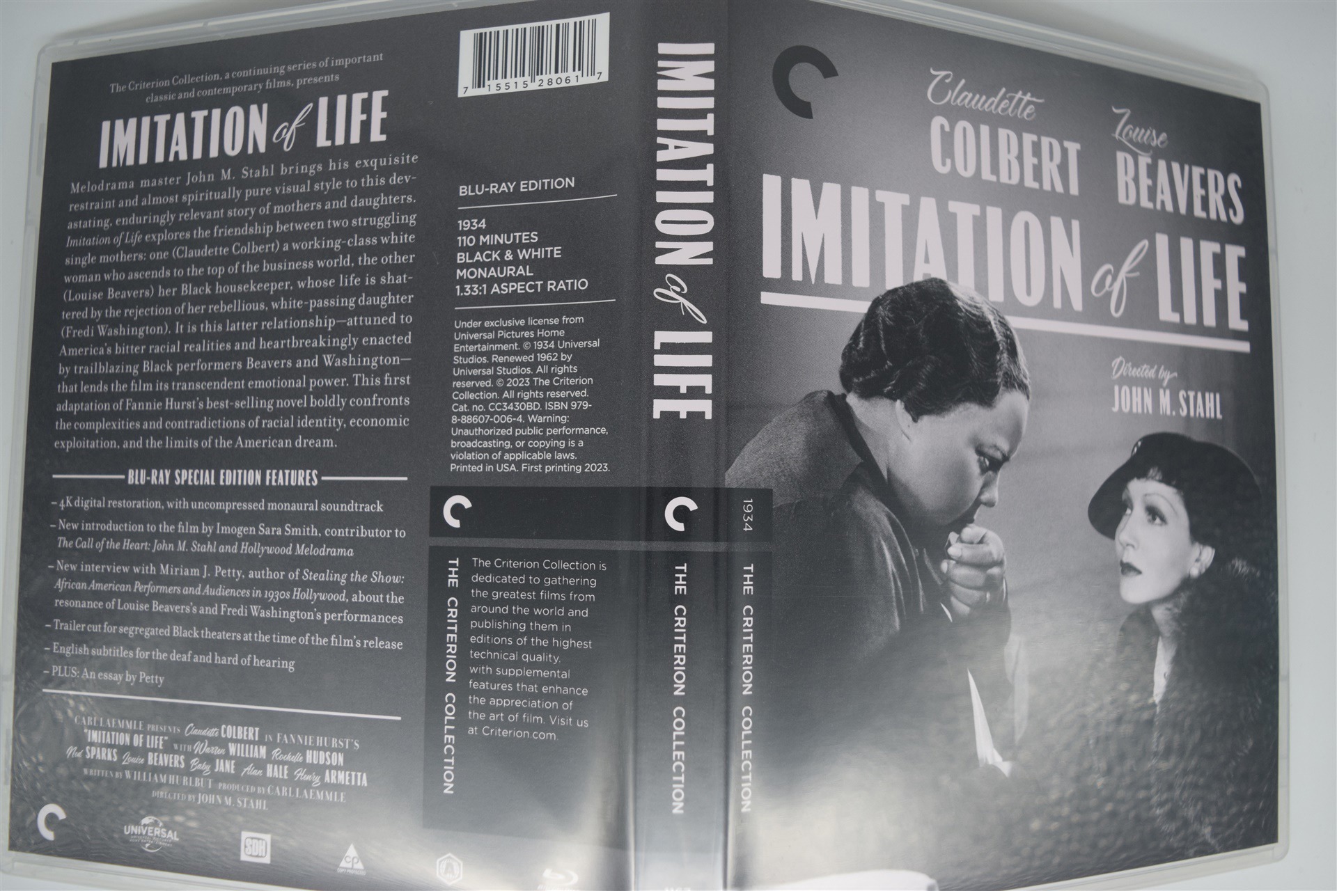 Screen capture from Imitation of Life