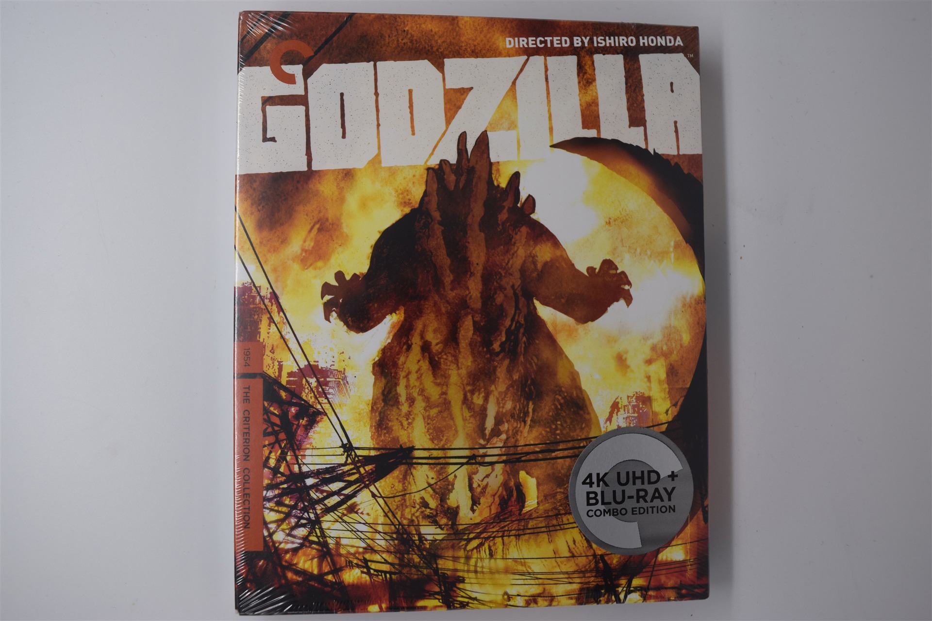 Screen capture from Godzilla