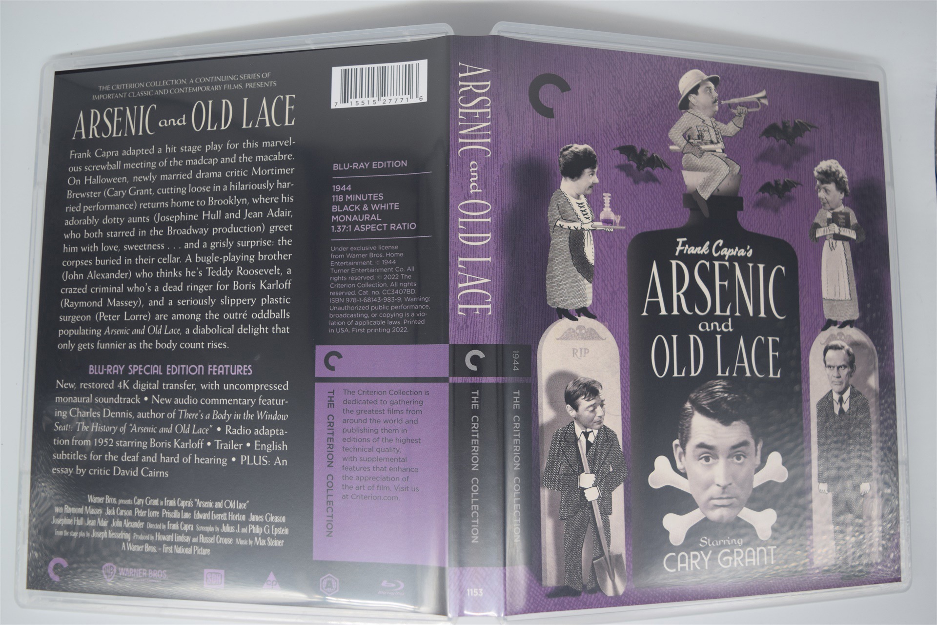 Screen capture from Arsenic and Old Lace