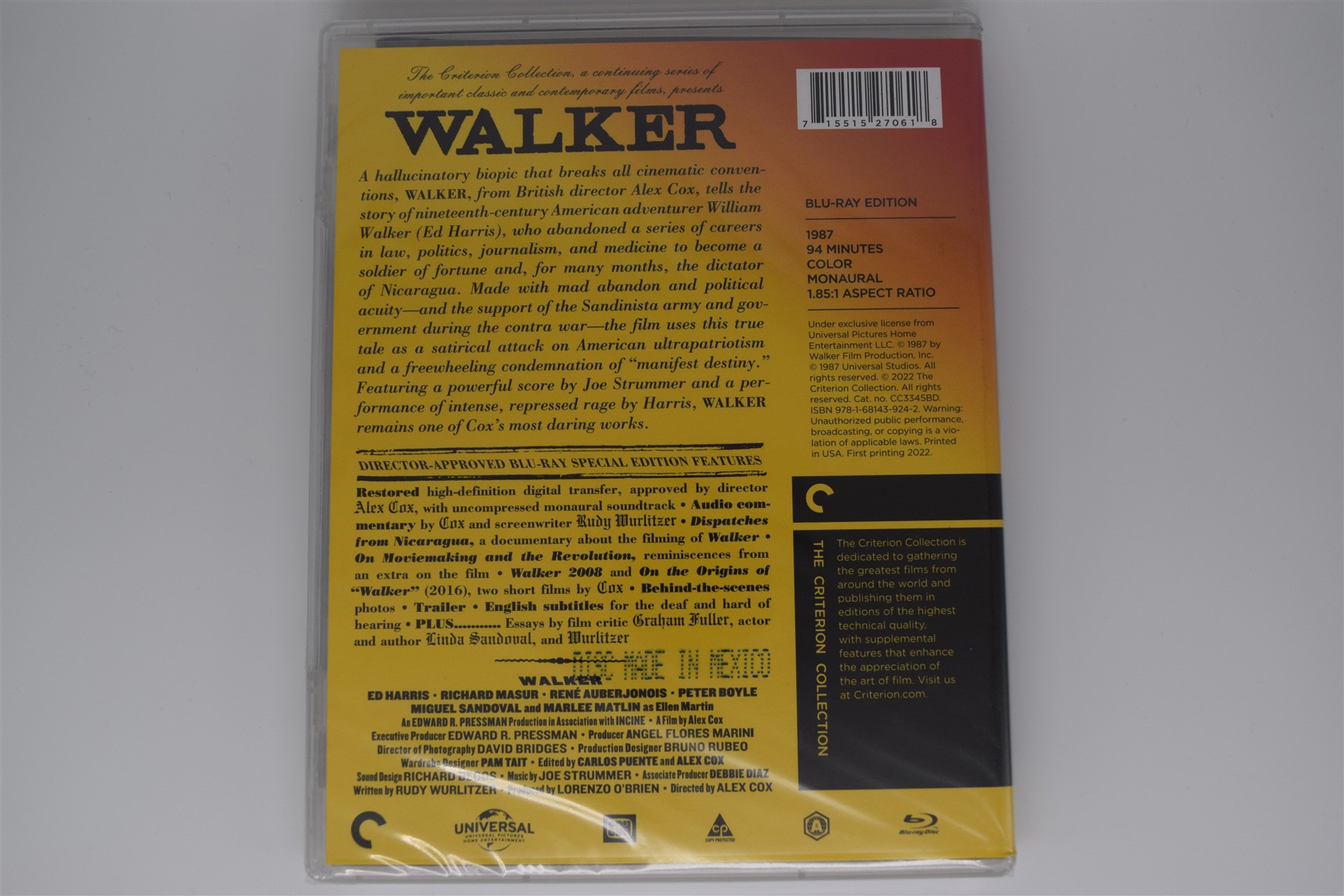 Screen capture from Walker