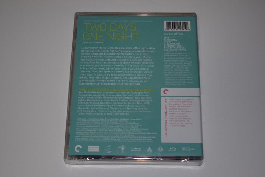 Screen capture from Two Days, One Night