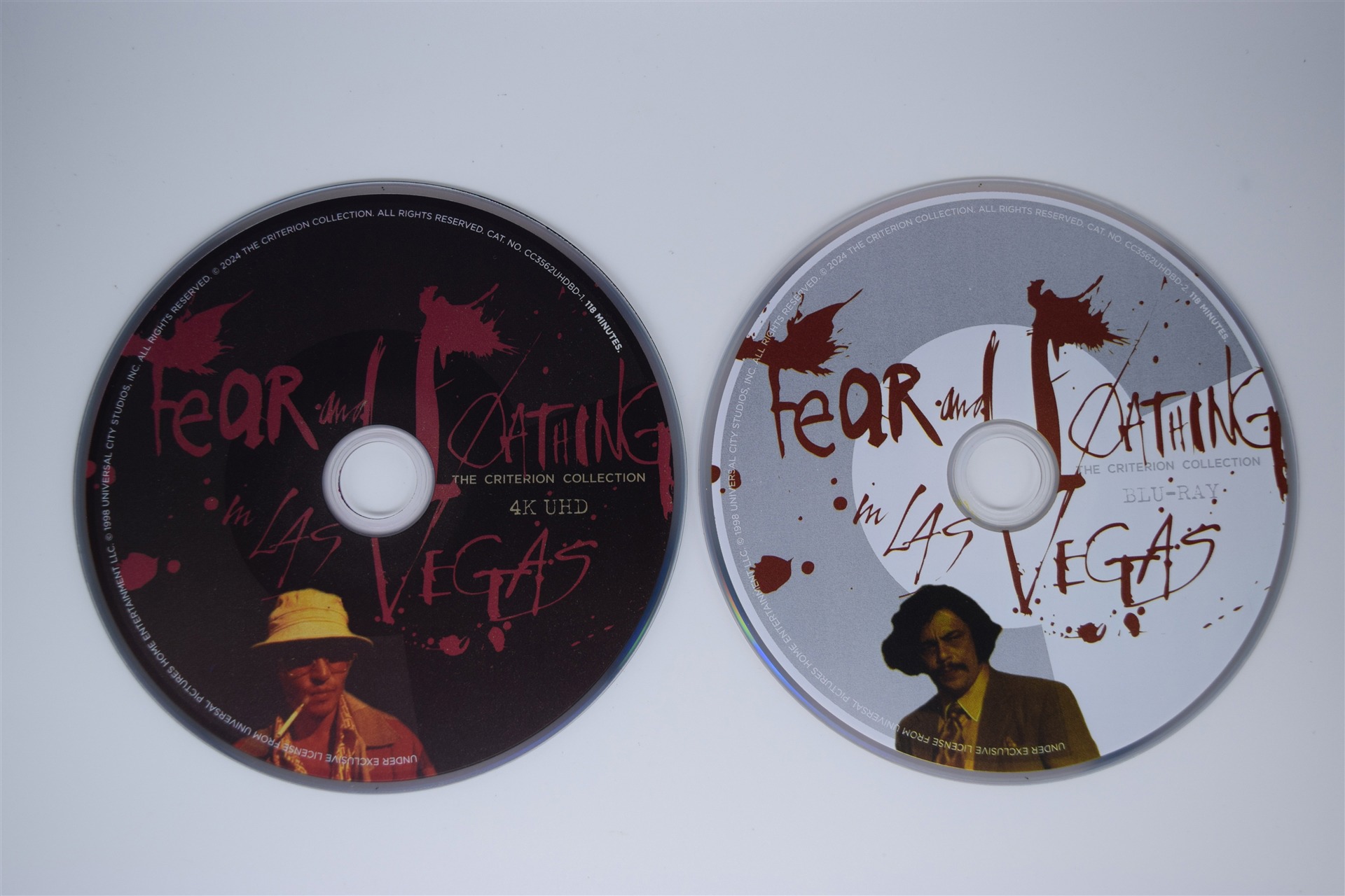 Screen capture from Fear and Loathing in Las Vegas