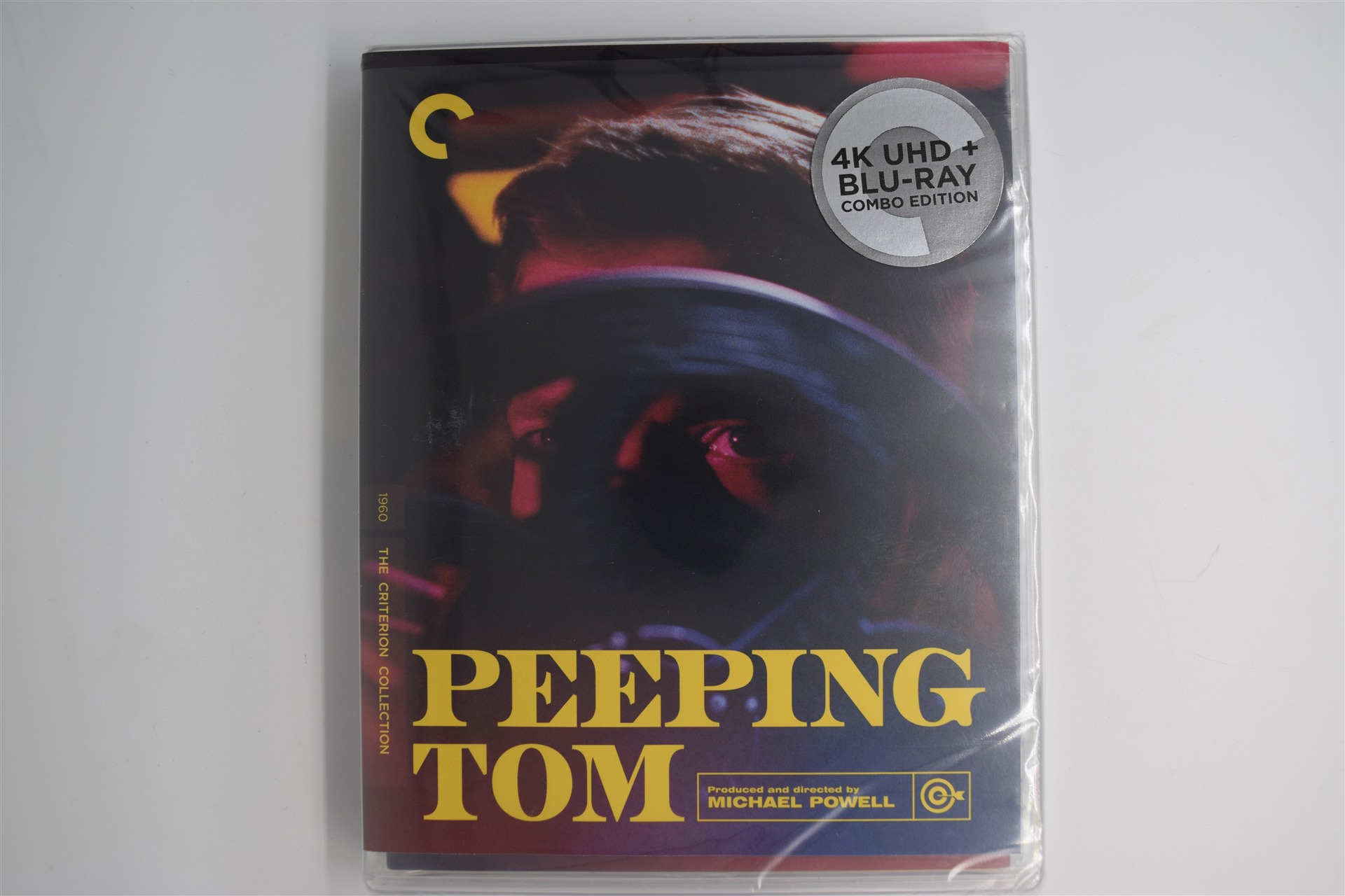 Screen capture from Peeping Tom
