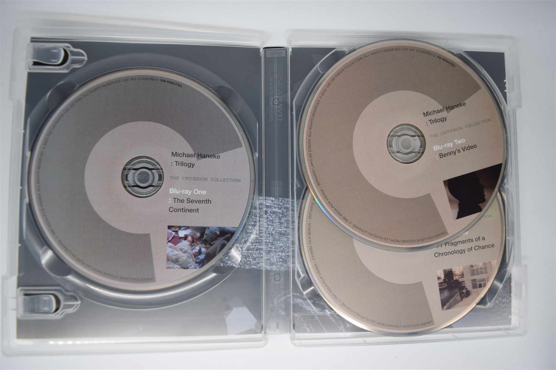 Screen capture from Michael Haneke: Trilogy