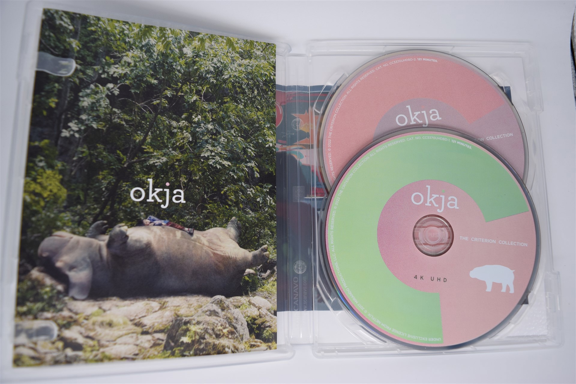 Screen capture from Okja