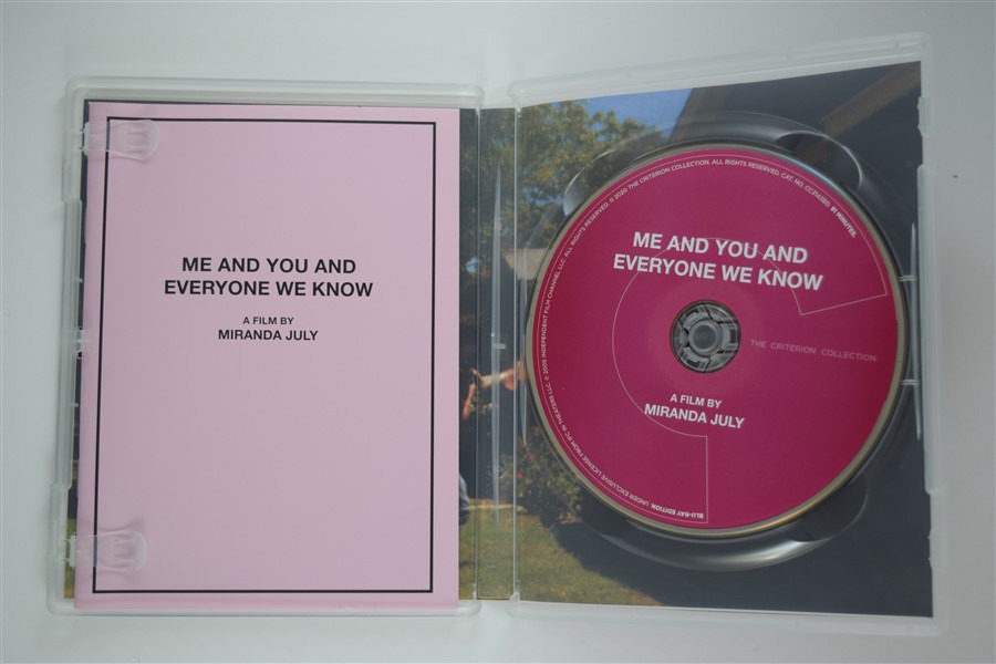 Screen capture from Me and You and Everyone We Know