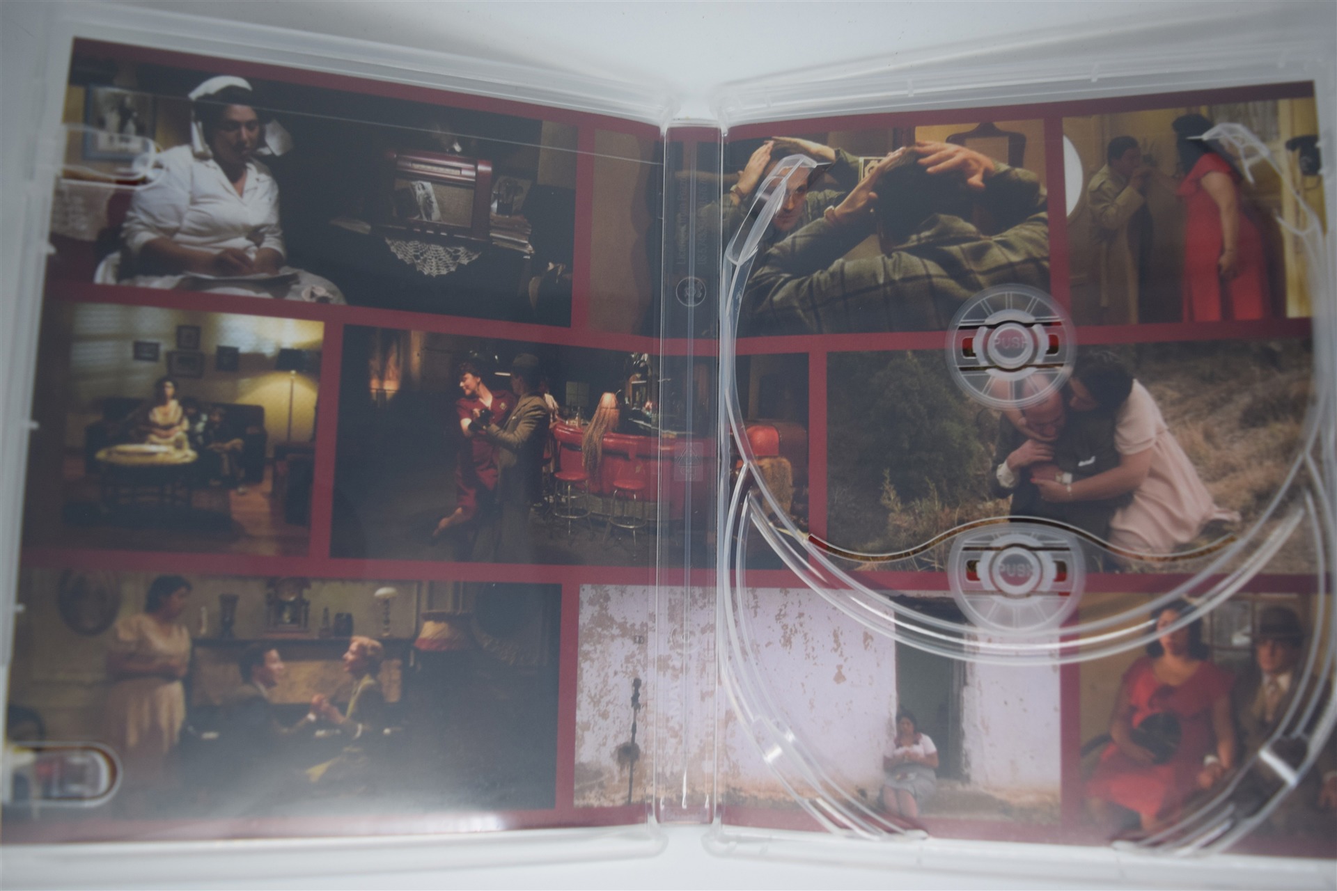 Screen capture from Deep Crimson
