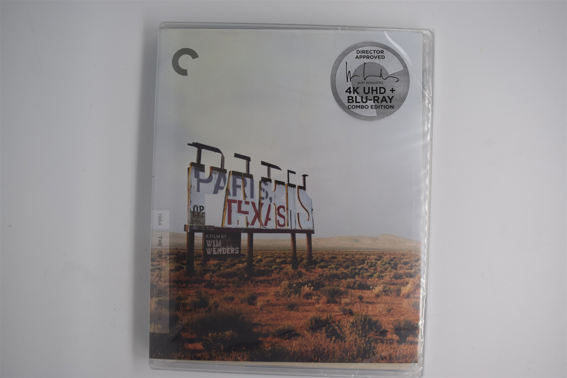 Screen capture from Paris, Texas