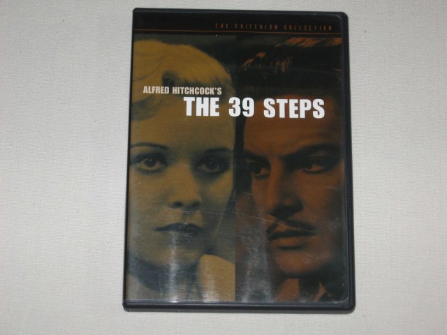 Screen capture from The 39 Steps