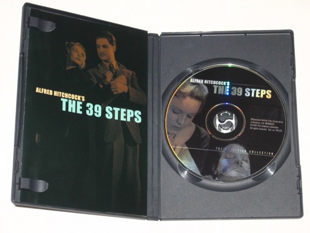 Screen capture from The 39 Steps