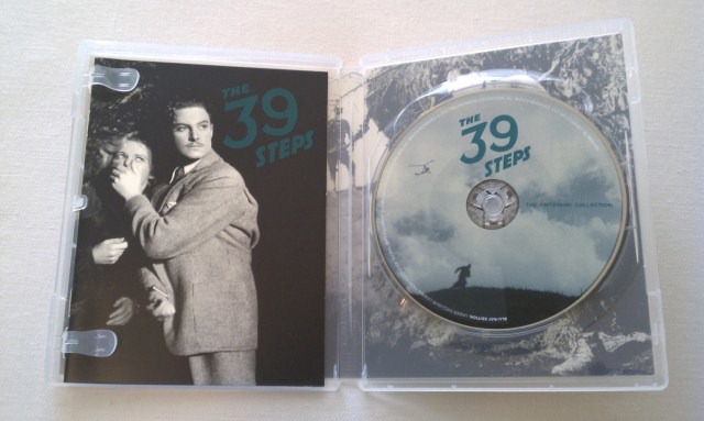 Screen capture from The 39 Steps