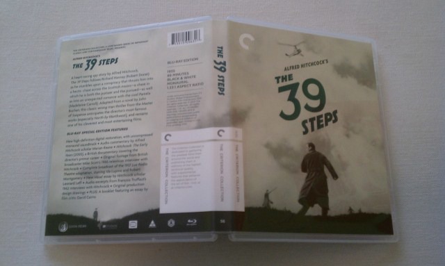 Screen capture from The 39 Steps