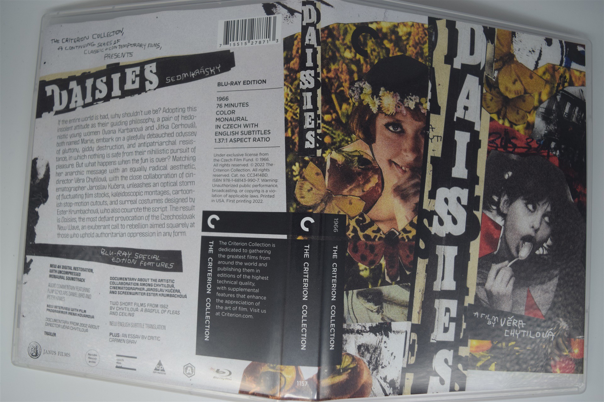 Screen capture from Daisies