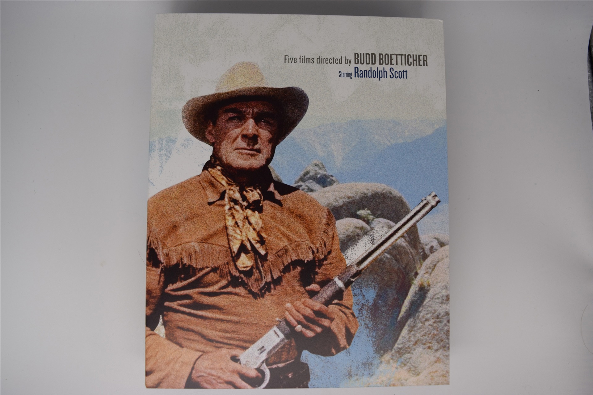Screen capture from The Ranown Westerns: Five Films Directed by Budd Boetticher