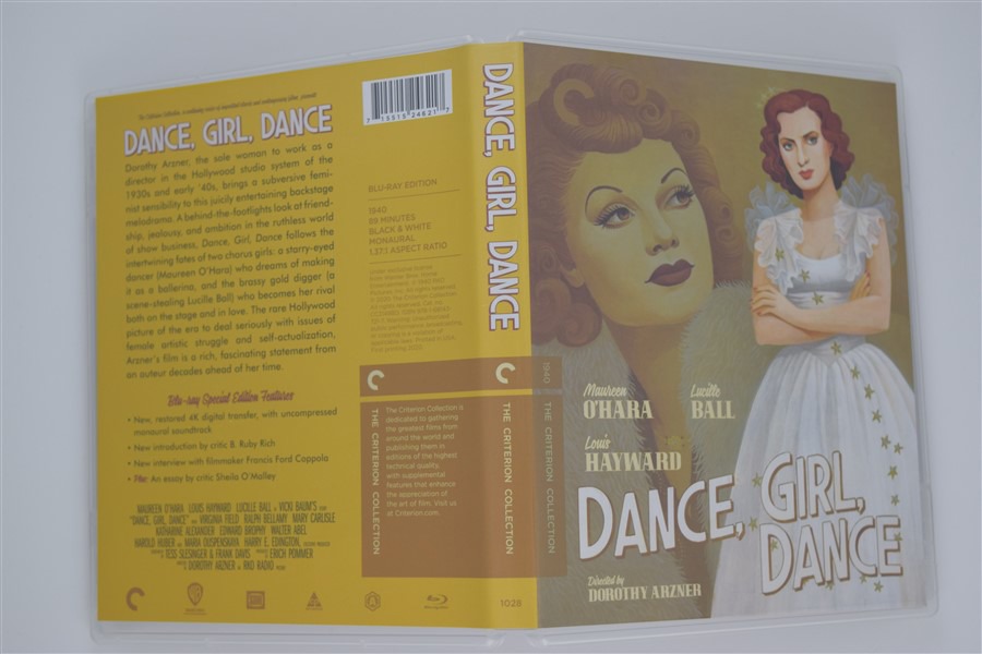 Screen capture from Dance, Girl, Dance