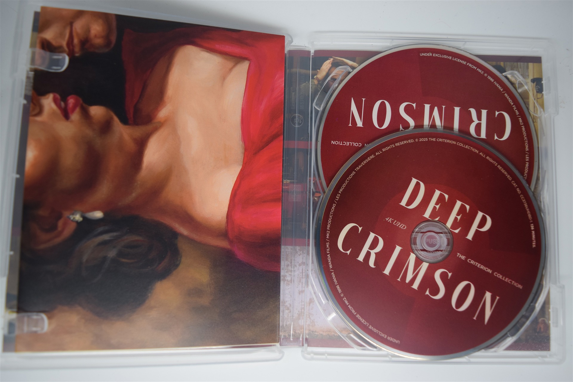 Screen capture from Deep Crimson