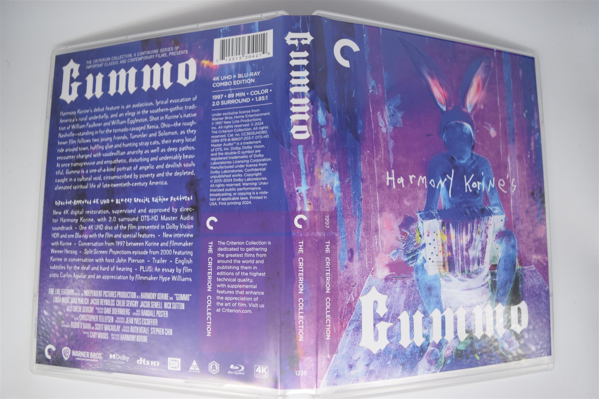 Screen capture from Gummo