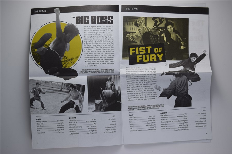 Screen capture from Bruce Lee: His Greatest Hits