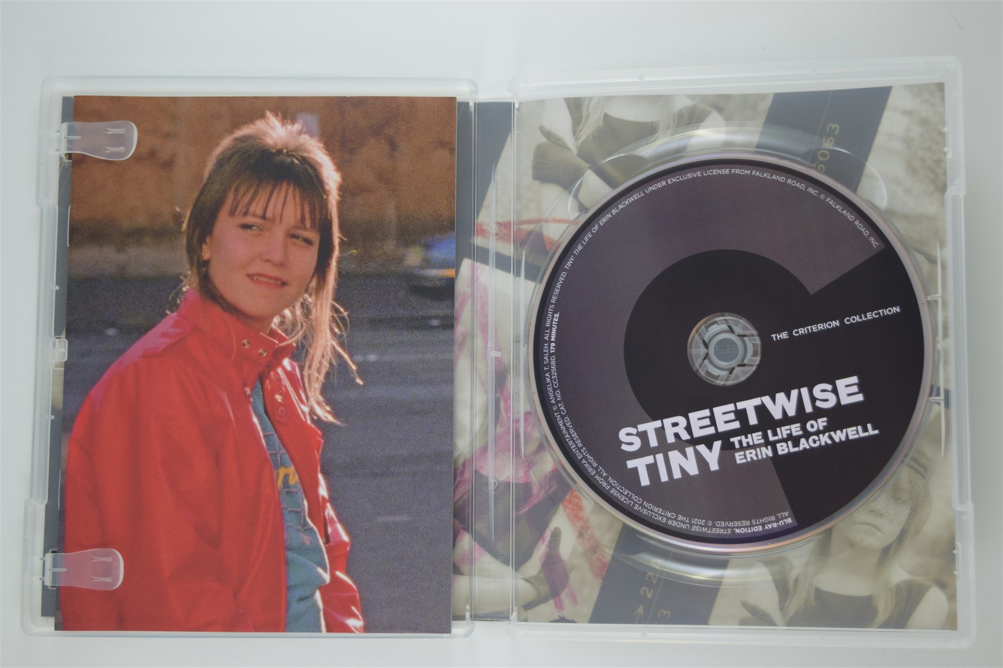 Screen capture from Streetwise/Tiny: The Life of Erin Blackwell