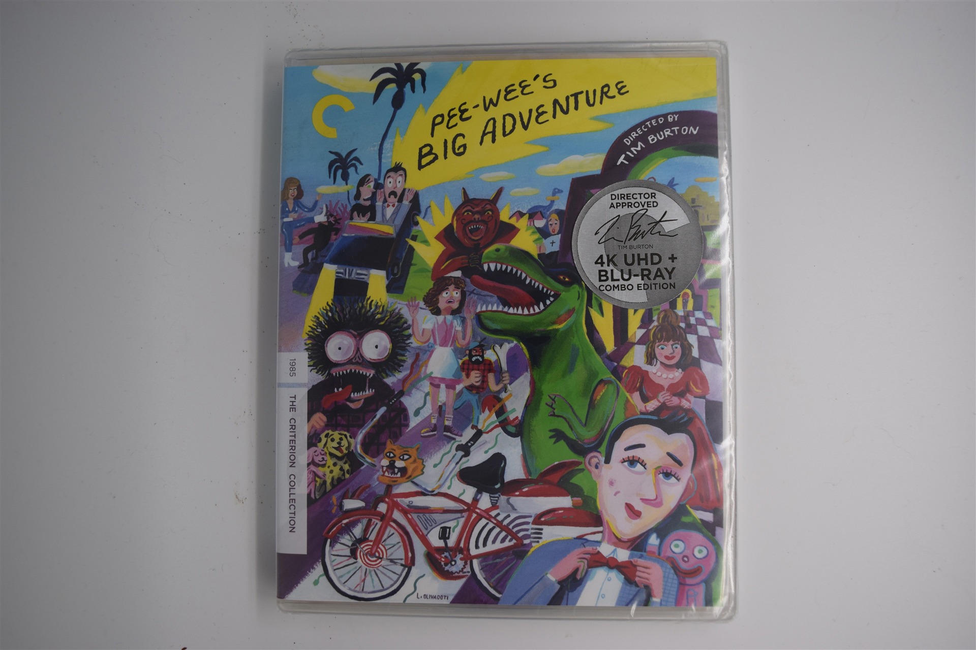 Screen capture from Pee-wee’s Big Adventure