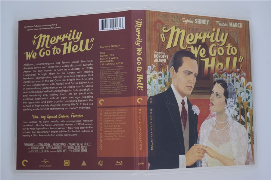 Screen capture from Merrily We Go to Hell