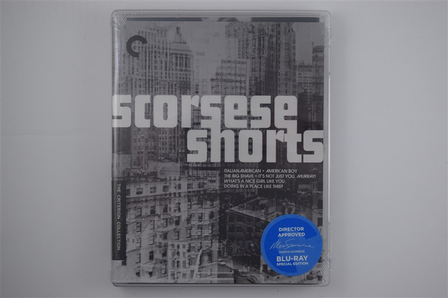 Screen capture from Scorsese Shorts