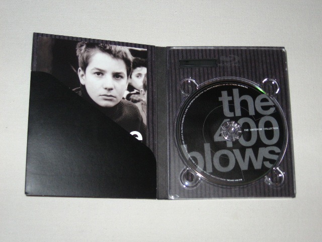 Screen capture from The 400 Blows