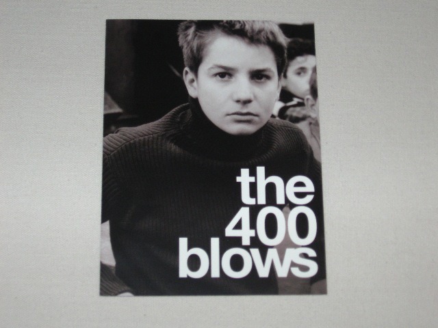 Screen capture from The 400 Blows