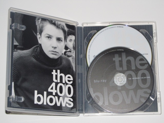 Screen capture from The 400 Blows